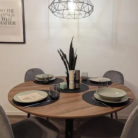 Vilipa-apartments Modernes Wohnen Mitten Im Zentrum Am Bachhaus Eisenach