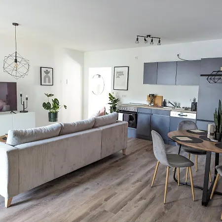 Apartment Vilipa-apartments Modernes Wohnen Mitten Im Zentrum Am Bachhaus *