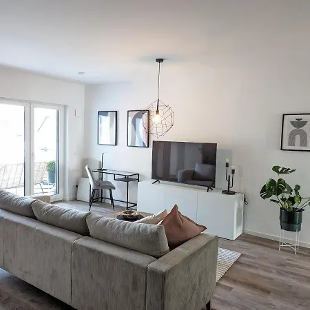 Vilipa-apartments Modernes Wohnen Mitten Im Zentrum Am Bachhaus