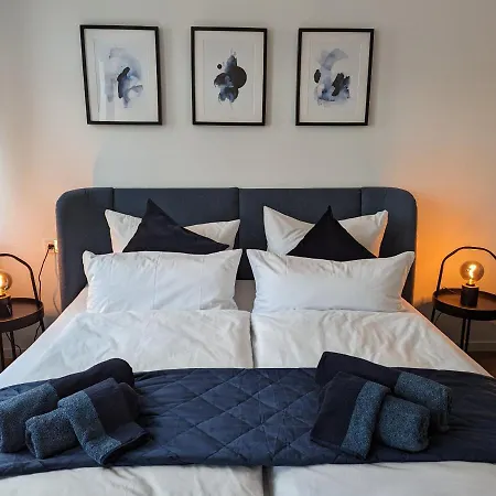 Apartment Vilipa-apartments Modernes Wohnen Mitten Im Zentrum Am Bachhaus *