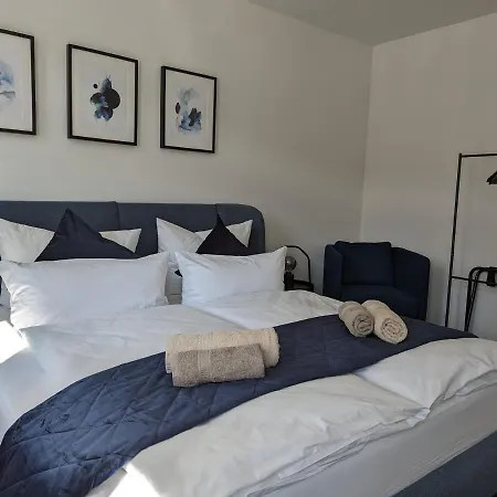 Vilipa-apartments Modernes Wohnen Mitten Im Zentrum Am Bachhaus