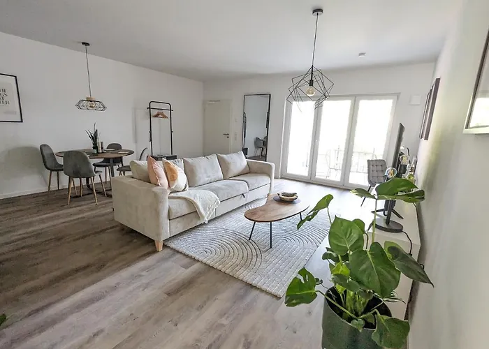 Apartment Vilipa-apartments Modernes Wohnen Mitten Im Zentrum Am Bachhaus Eisenach