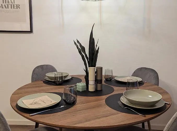 Vilipa-apartments Modernes Wohnen Mitten Im Zentrum Am Bachhaus Eisenach