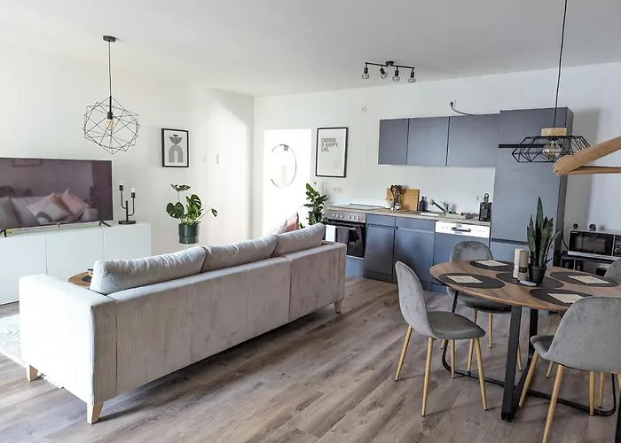 Apartment Vilipa-apartments Modernes Wohnen Mitten Im Zentrum Am Bachhaus *