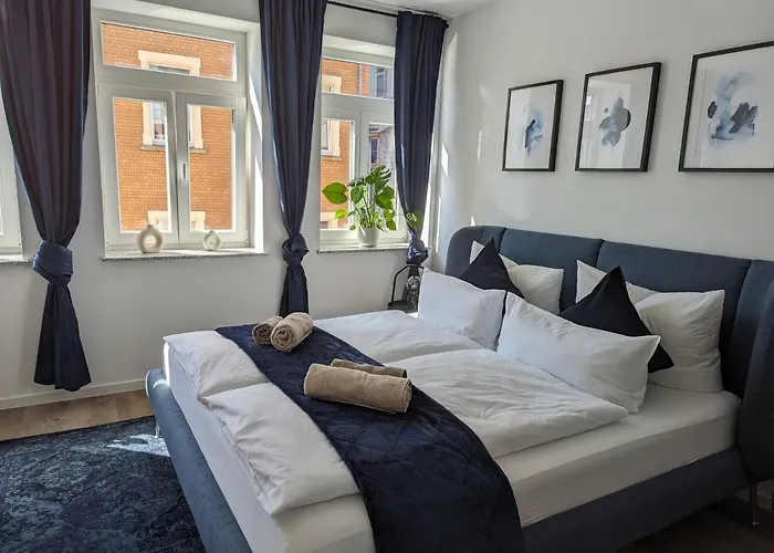 Apartment Vilipa-apartments Modernes Wohnen Mitten Im Zentrum Am Bachhaus