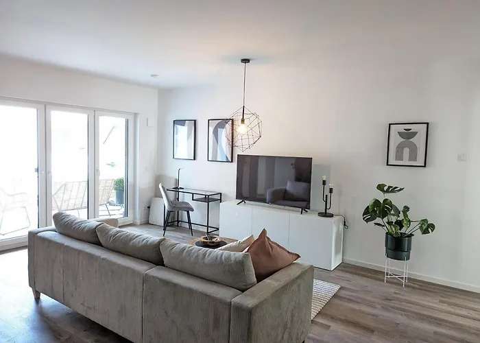 Vilipa-apartments Modernes Wohnen Mitten Im Zentrum Am Bachhaus