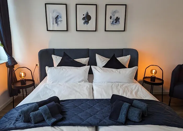 Apartment Vilipa-apartments Modernes Wohnen Mitten Im Zentrum Am Bachhaus *