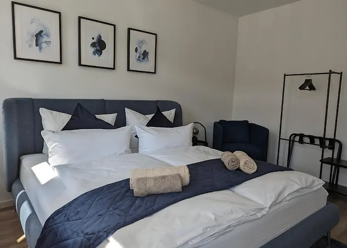 Vilipa-apartments Modernes Wohnen Mitten Im Zentrum Am Bachhaus