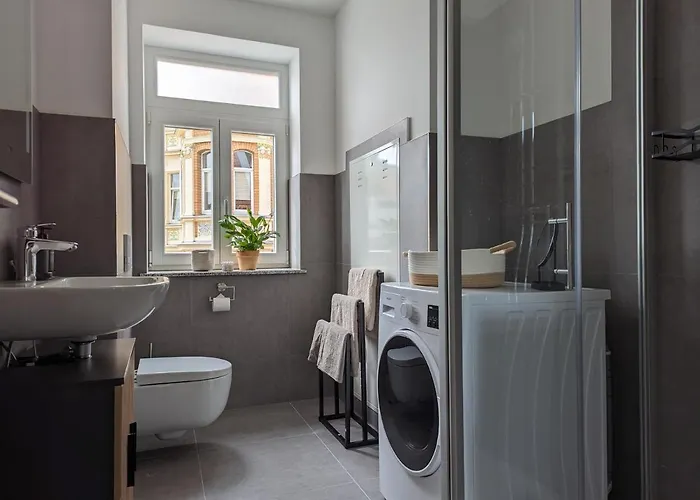 Apartment Vilipa-apartments Modernes Wohnen Mitten Im Zentrum Am Bachhaus